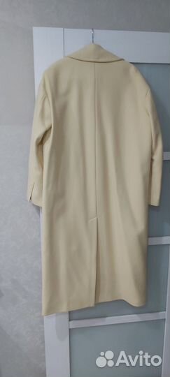 Пальто zara M шерсть
