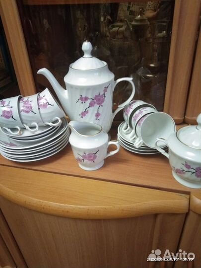 Сервиз кофейный 