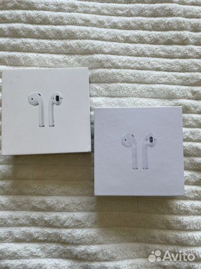 Коробка от airpods