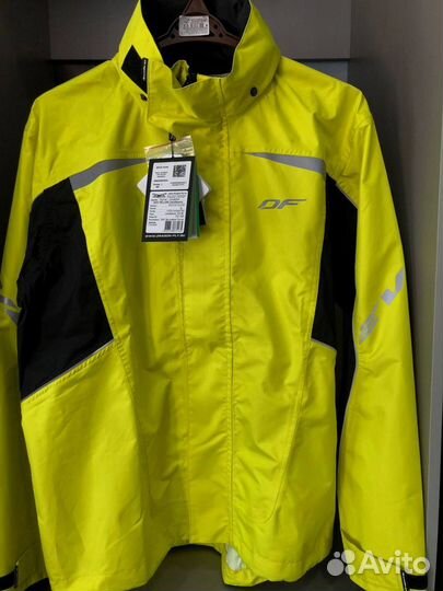 Куртка дождевик. Evo Yellow