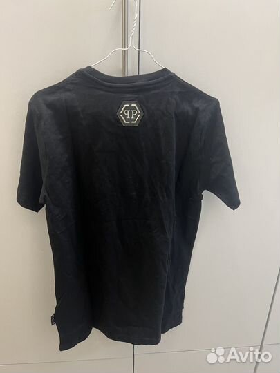 Футболка philipp plein со стразами