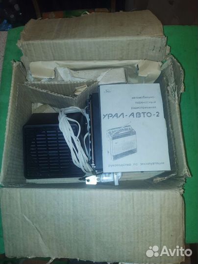 Радиоприемник Урал Авто 2