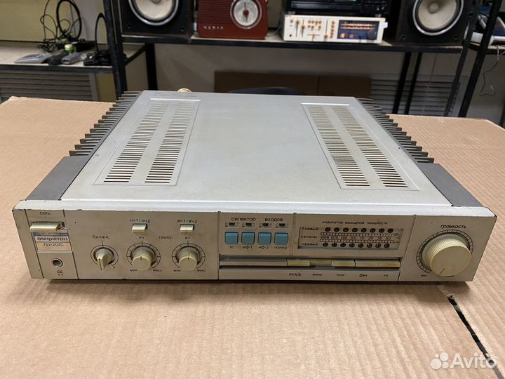 Усилитель амфитон 75У-202 С