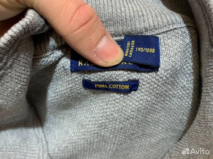 Джемпер 1/4 Polo Ralph Lauren