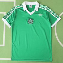 Ретро футболка Селтик 1979/1980, Москва