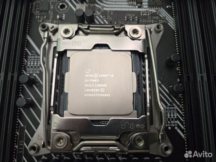 2066 Комплект i9-7900X 10/20 4.5GHz Asus X299-A II