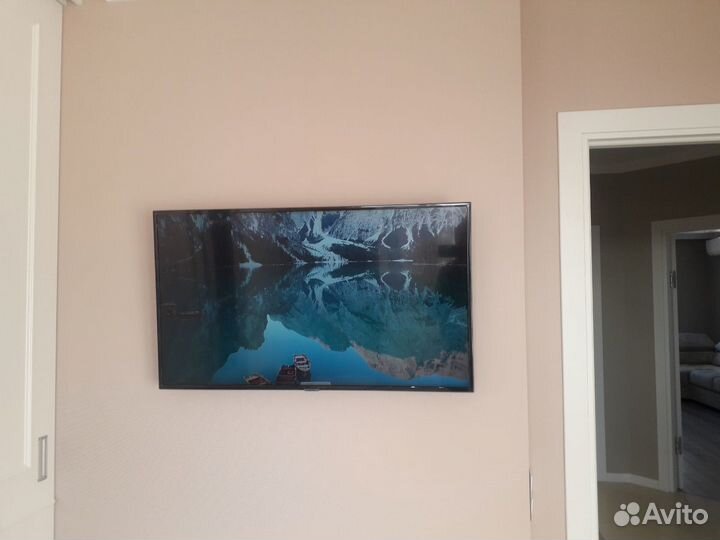 Установка аудио-видео техники