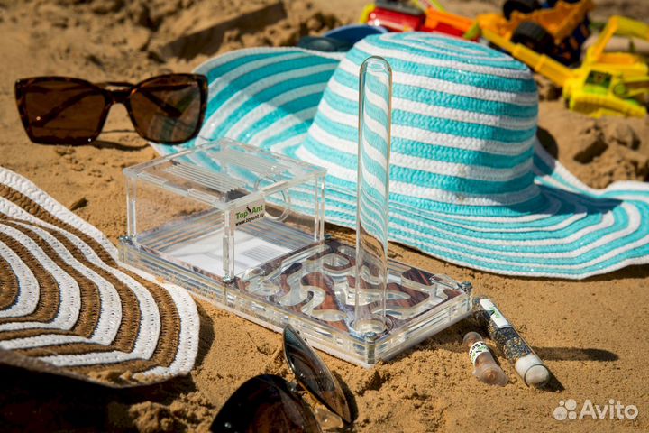 Формикарий/ Подарок для ребенка/ Муравьиная ферма