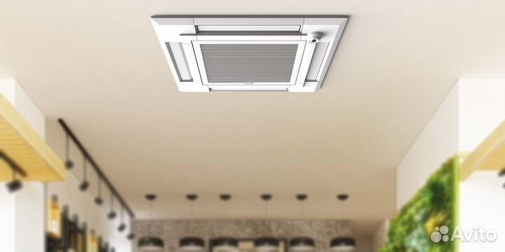 Кондиционер кассетного типа Ballu BLC36 до 100 кв