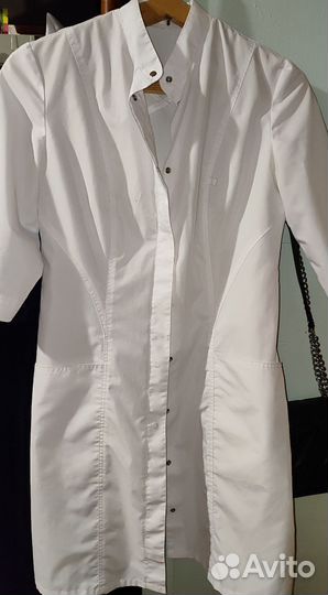 Медицинский халат женский