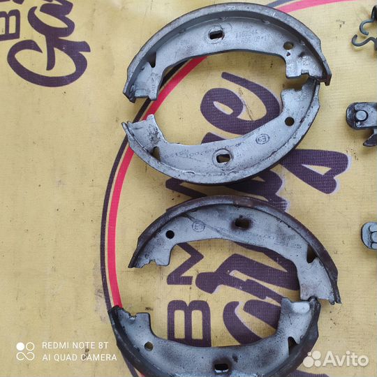 BMw f20 механизм ручника комплект