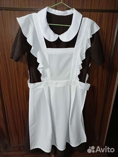 Школьный фартук на последний звонок