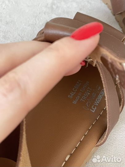 Сандалии детские LC WAİKİKİ новые