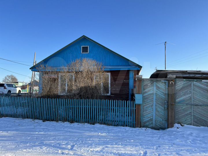 Дом 60,2 м² на участке 17 сот.