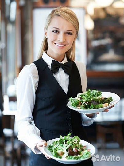 Официант/Помощник повара