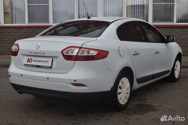 Renault Fluence 1.6 AT, 2011, 186 000 км