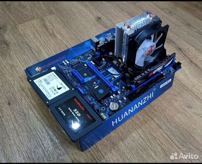 Игровой комплект intel 12 ядер24 потока/16гб ddr4