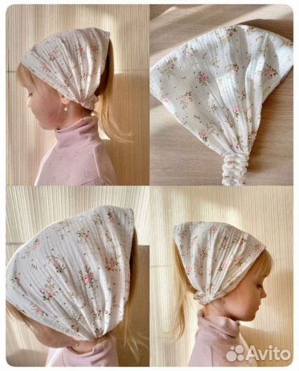 Косынка для девочки