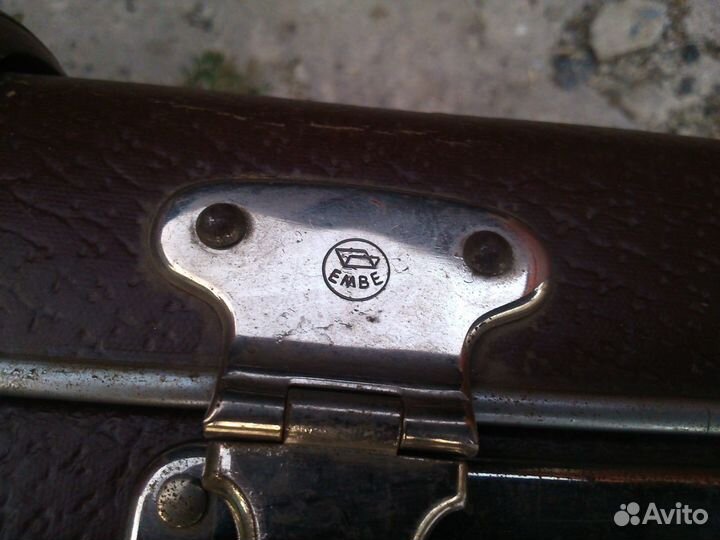 Чемоданы, старинный винтажный немецкий