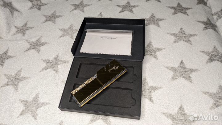 Оперативная память ddr4 G.Skill Trid