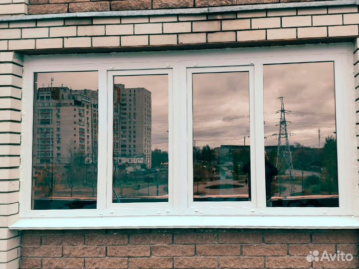 Пластиковые окна / Окна пвх