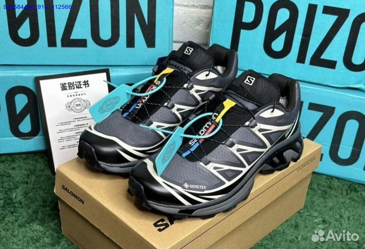 Кроссовки Salomon XT 6 Gore Tex оригинал