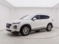 Hyundai Santa Fe 2.4 AT, 2019, 92 494 км, с пробегом, цена 2 557 000 руб.