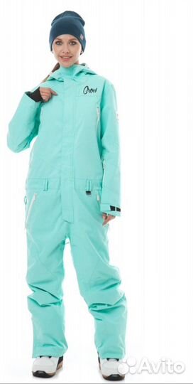 Комбинезон сноубордический новый Crow Belle