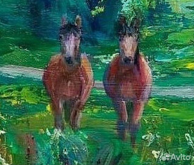 Картина маслом