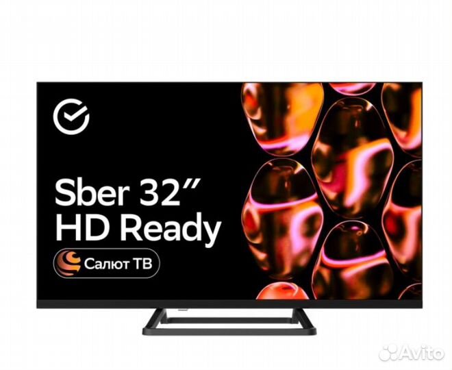 Телевизор Sber sdx 32h2128 1.5gb