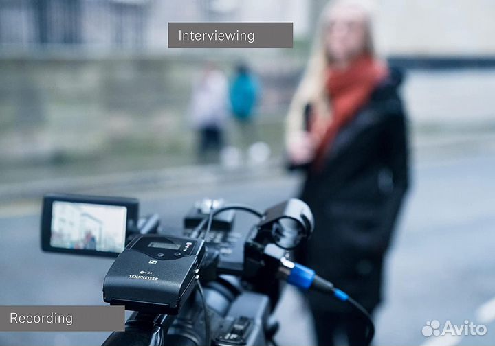 Sennheiser EW 100 ENG-G4