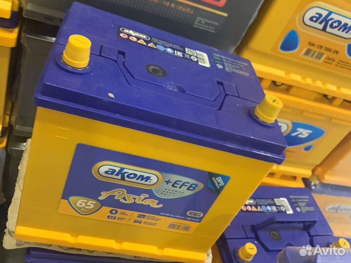 Аккумулятор 65ач EFB