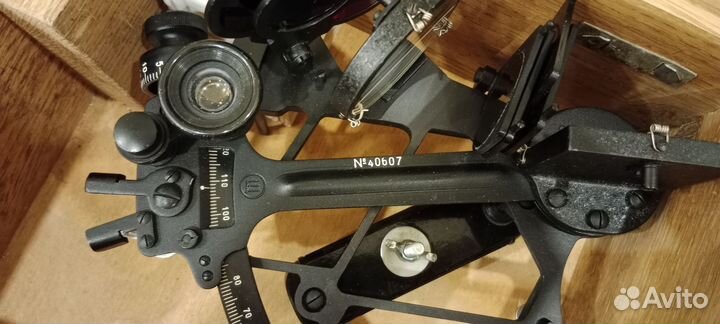 Секстант 1954 года в ящике