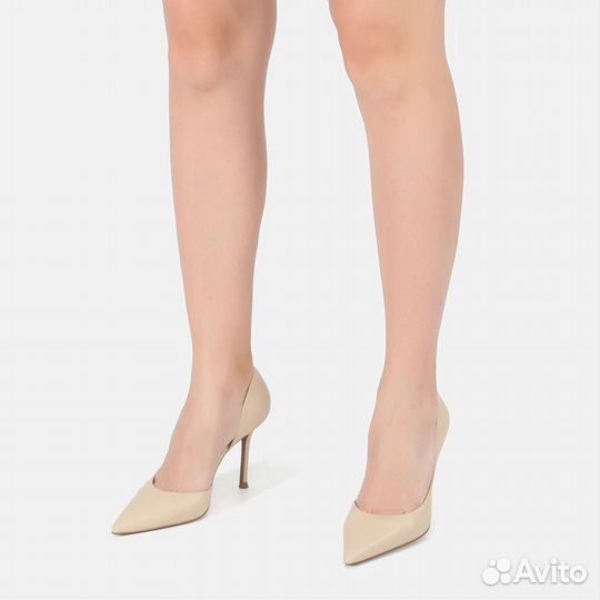 Туфли светло бежевые 40р Эконика оригинал новые