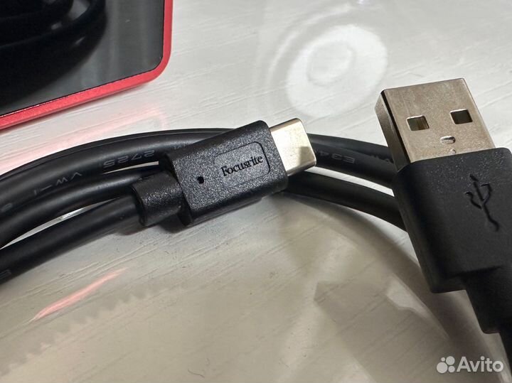 Звуковая карта focusrite scarlett 2i2 3rd gen