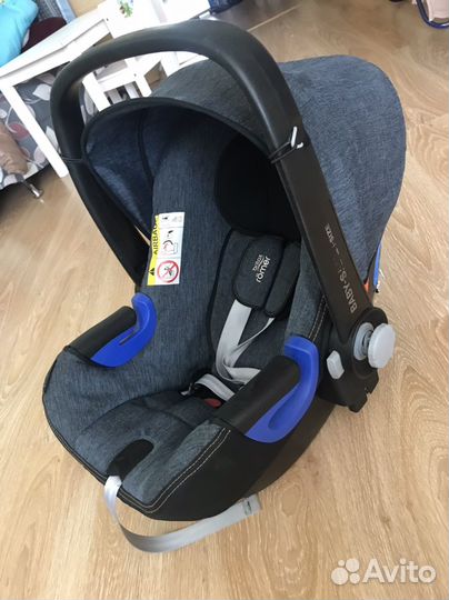 Автолюлька britax romer baby safe