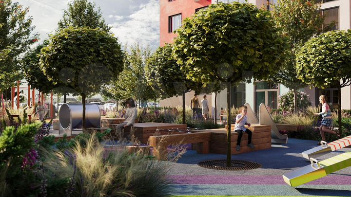 3-к. квартира, 71 м², 3/8 эт.