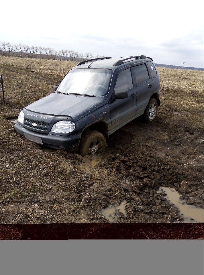 Chevrolet Niva: фото владельца