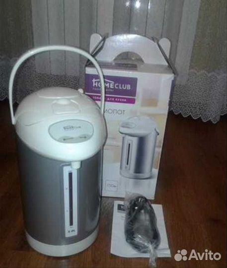 Чайник термопот Homeclub 3л