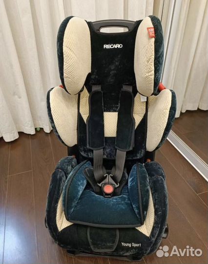 Детское автокресло recaro young sport