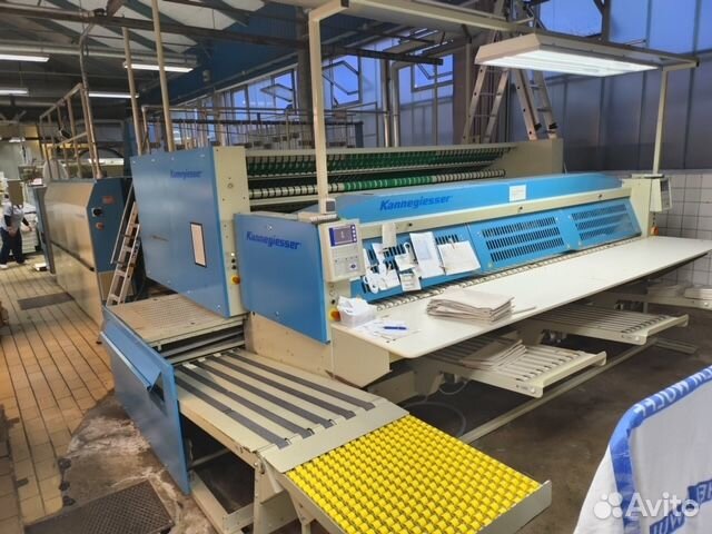 Гладильная линия (гладильный каток) Kannegiesser