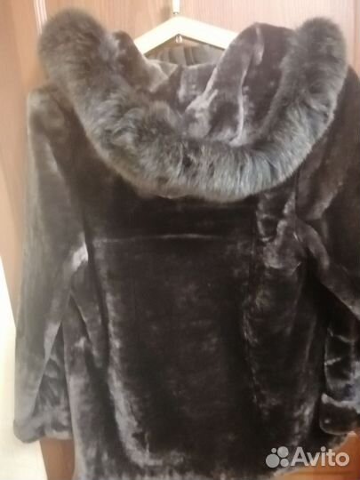 Полушубок мутон