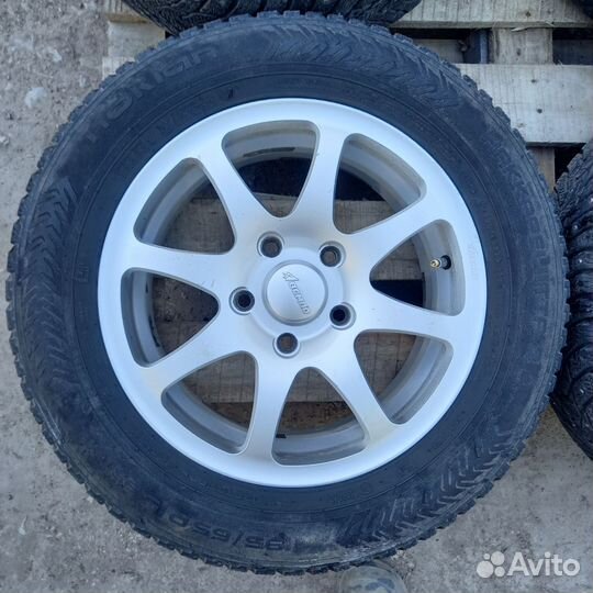 Зимние колеса Всмпо Паллада R15 5x114.3