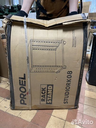 Рэковая стойка proel studiork08