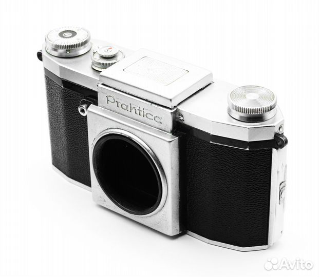 Фотоаппарат Praktica 1 конца 40-х годов