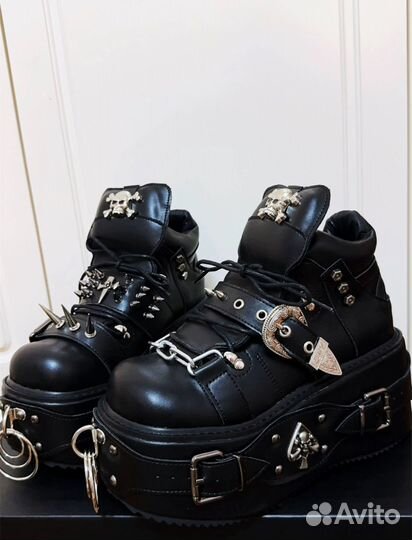 Ботинки New Rock Type Boots