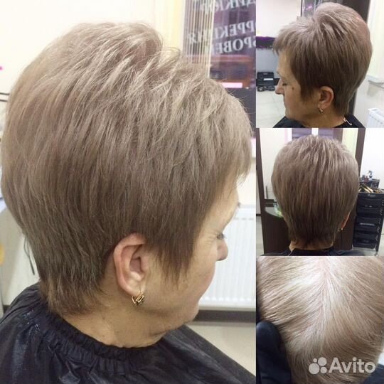 Парикмахер колорист