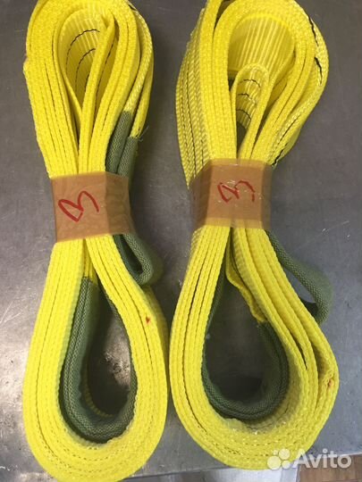 Строп текстильный паук чалка стяжной ремень 2шт