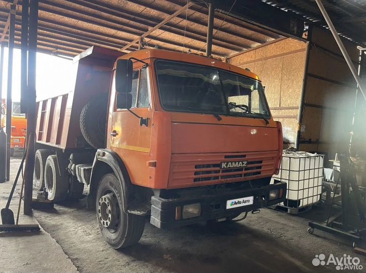 КАМАЗ 65115, 2008