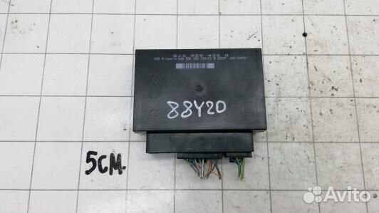 Блок комфорта skoda roomster 1 (88Y20NC01)